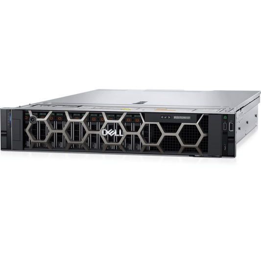 Dell PowerEdge R550 Rack Server INTEL XEON GOLD 5317/32GB/1.2TB HDD/H755/3YR PRO SUPPORT