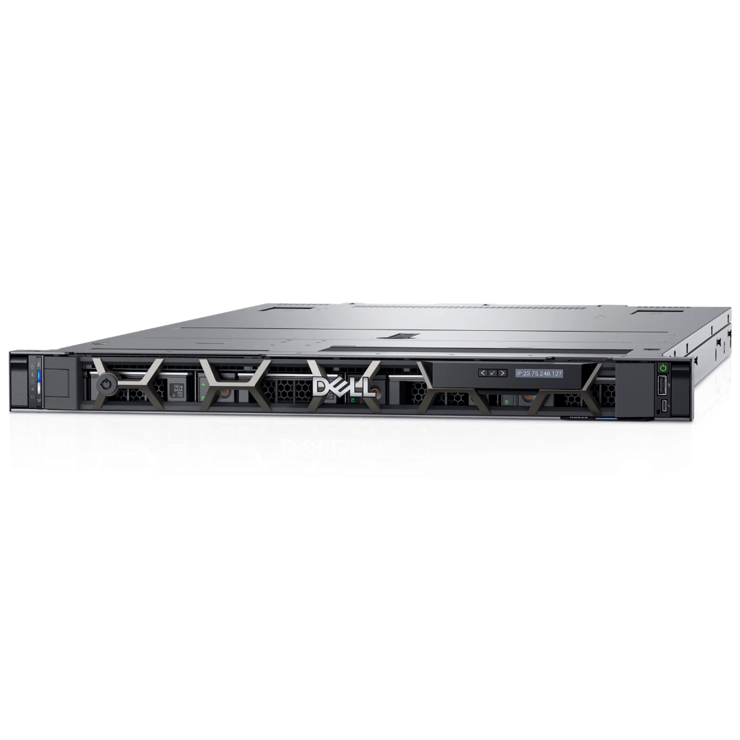 Dell PowerEdge R450 Rack Server INTEL XEON SILVER 4310/16GB/1.2TB/H755/800WATT x 1 no /IDRAC9/3YRS PRO SUPPORT