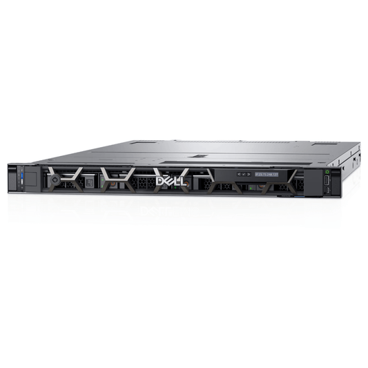Dell PowerEdge R6525 Rack Server 2 x AMD EPYC 7282 16C/2 x 16GB/1.2TB SAS/PERC H345/5Yr ProSupport