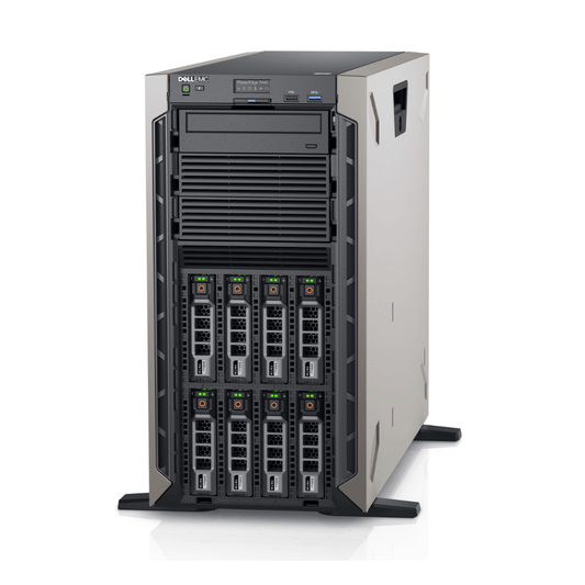 Dell PowerEdge T440 Tower Server Intel Xeon Silver 4210R/16GB RAM/1.2TB SAS/H750 RAID card/3yrs ProSupport