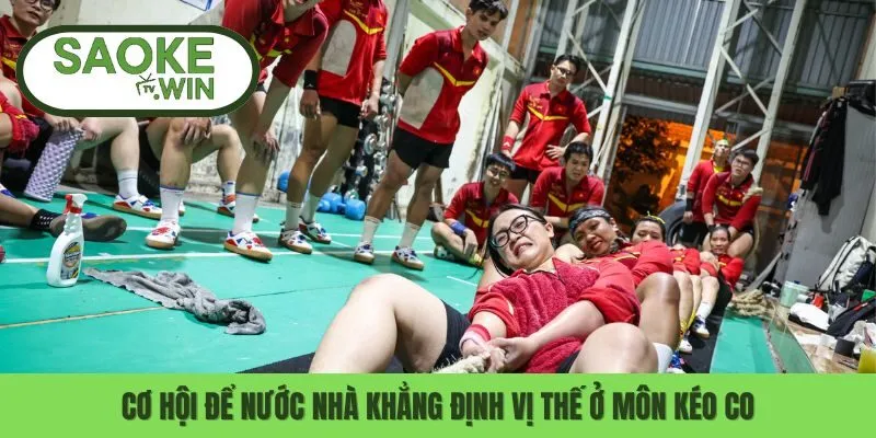 Tuyển Kéo Co Việt Nam: Sẵn Sàng Ra Sân Lần Đầu Ở Seagame 33 3 Cơ hội để nước nhà khẳng định vị thế ở môn kéo co